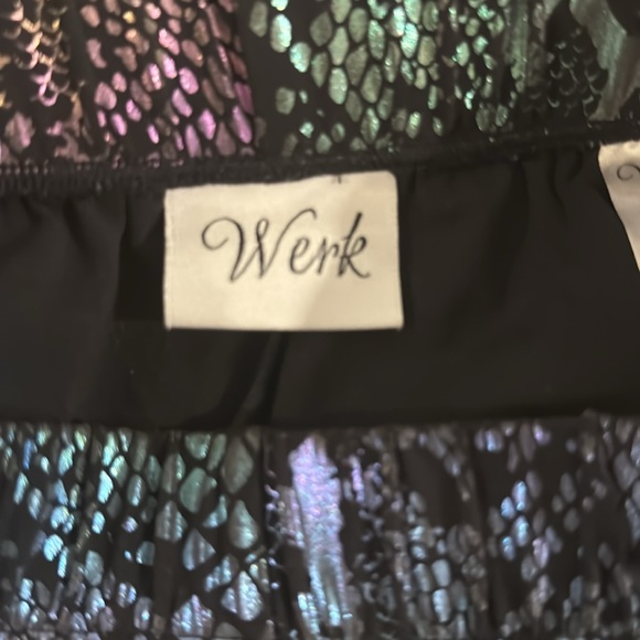 Werk multicolored string shorts - Picture 6 of 8